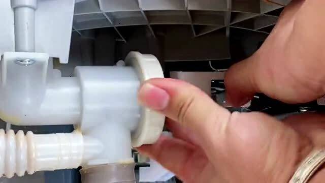 洗衣機到達(dá)預(yù)定水位不洗滌怎么辦？我來告訴你怎么解決，一招就能搞定